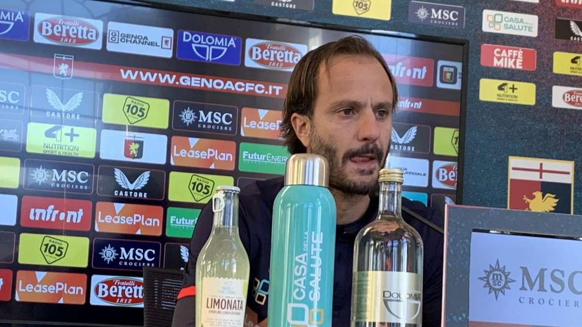 Genoa, Gilardino fa "mea culpa": "Sconfitta di Parma responsabilità mia"