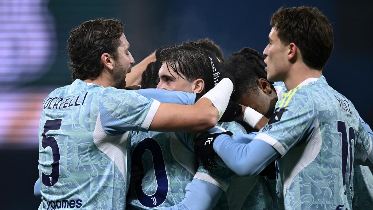 Qui Juventus - La squadra di Spalletti in campo contro il Cagliari con la seconda maglia