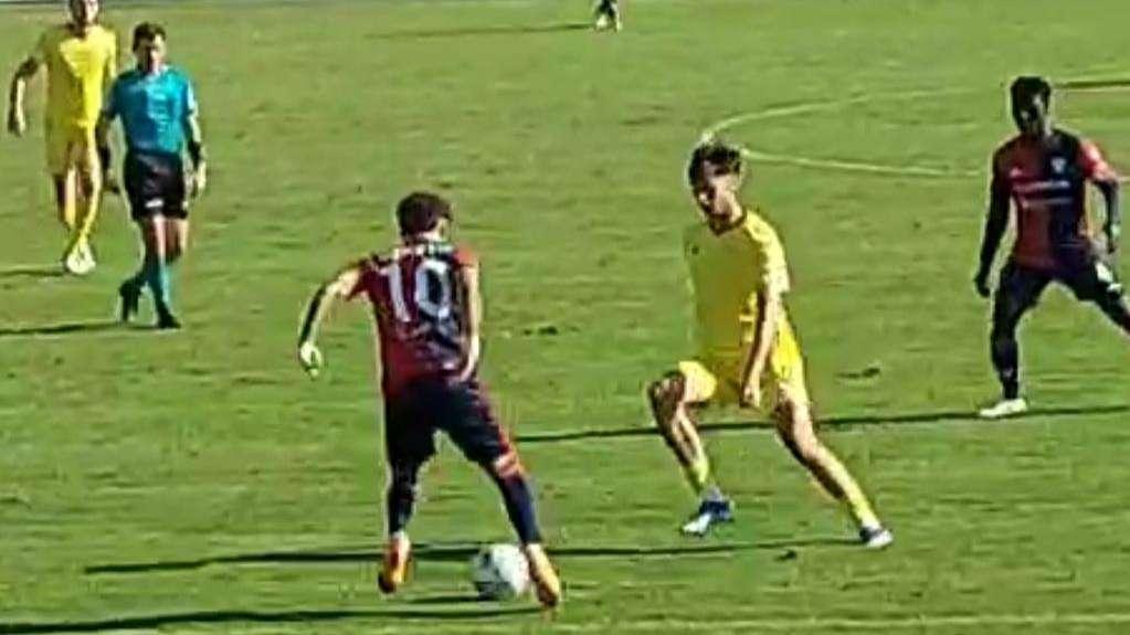 Cagliari Primavera, Simonetta "filosofico" all'indomani del pari con la Lazio. E cita Xavi Simons...(FOTO)
