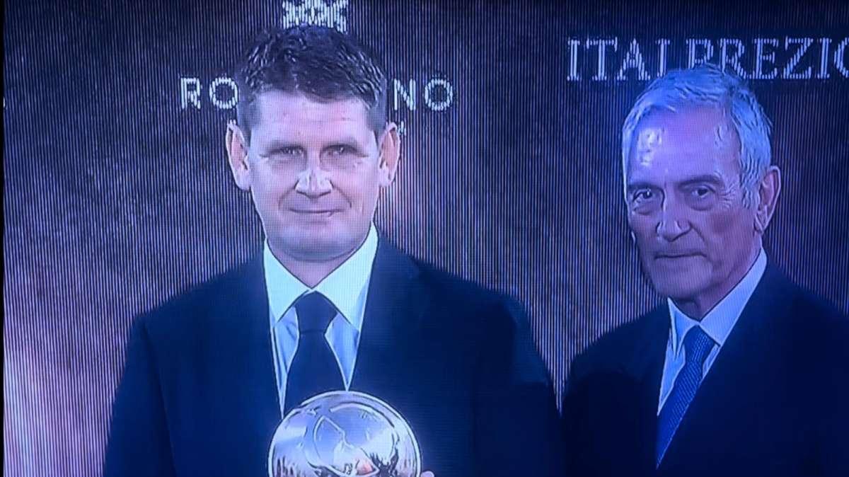 Nicola Riva ai Globe Soccer Awards: "Perché papà non ha cambiato squadra? Mi disse che quando i tifosi ti amano così tanto, non potresti mai provare le stesse emozioni in un altro luogo"