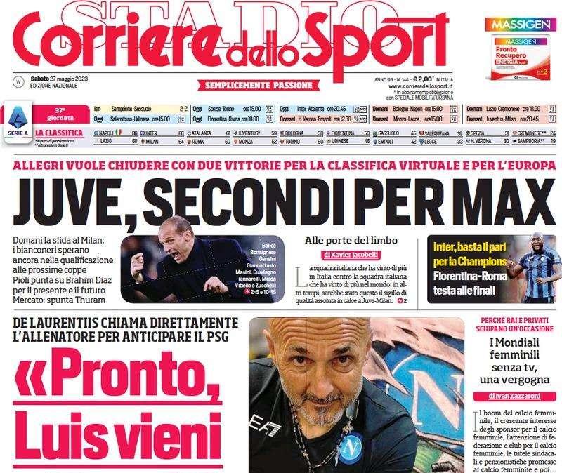 Corsport - "Pronto, Luis vieni a Napoli?"