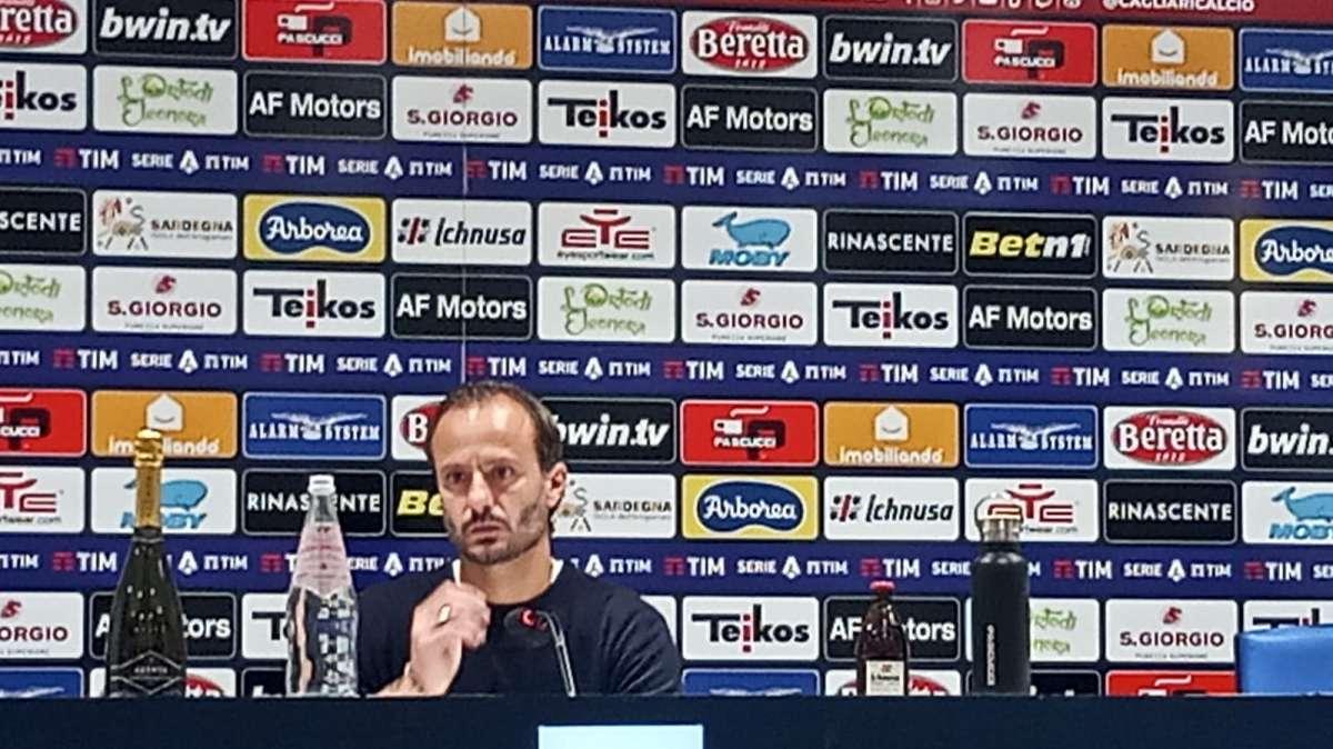 LIVE TC - SALA STAMPA - GILARDINO: "Dobbiamo cercare di voltare pagina velocemente"
