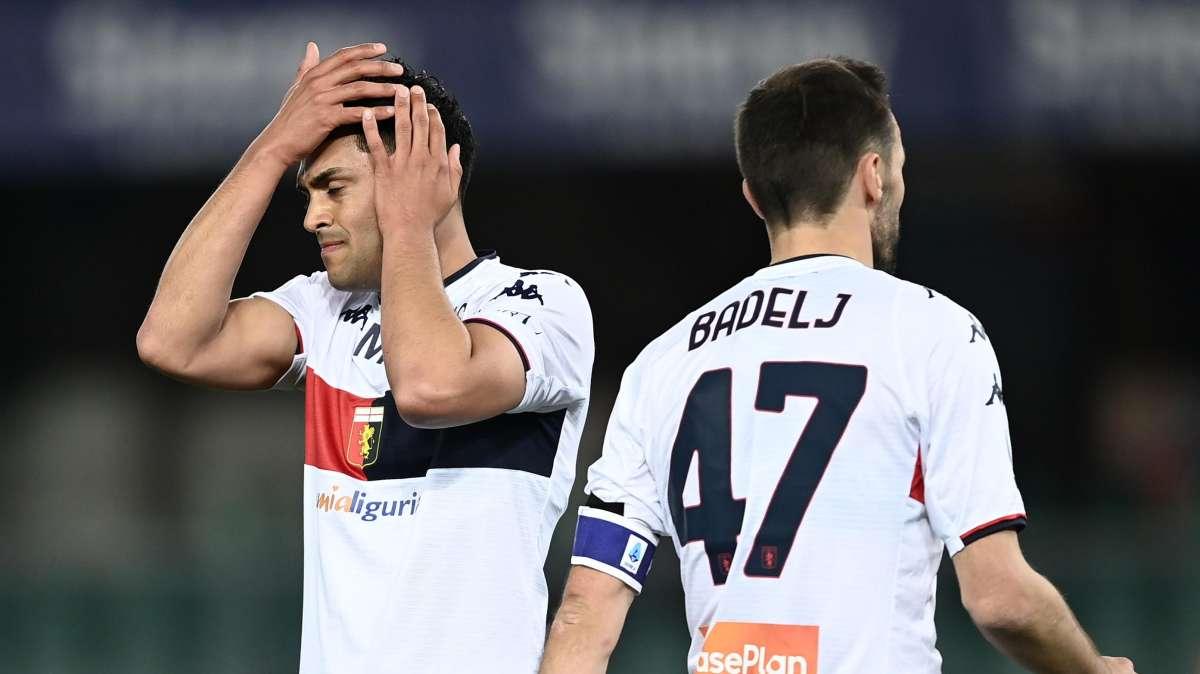 Genoa, Badelj: “La squadra è fatta per tornare subito in Serie A”