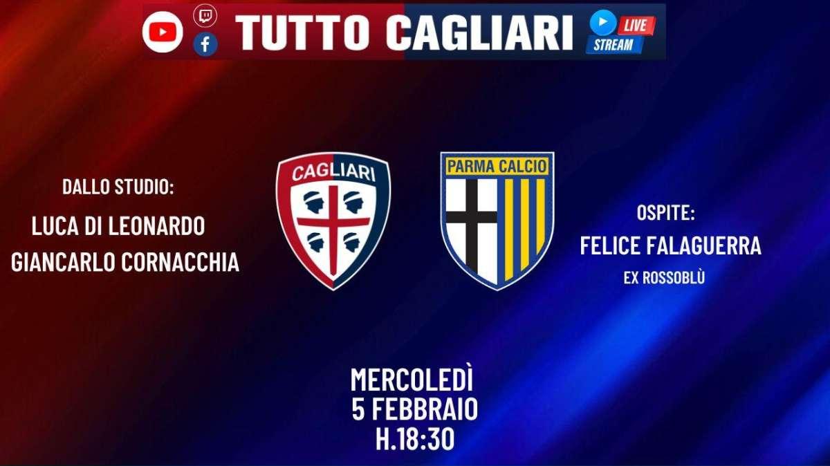 TuttoCagliari LIVE - Resoconto mercato rossoblù con Felice Falaguerra
