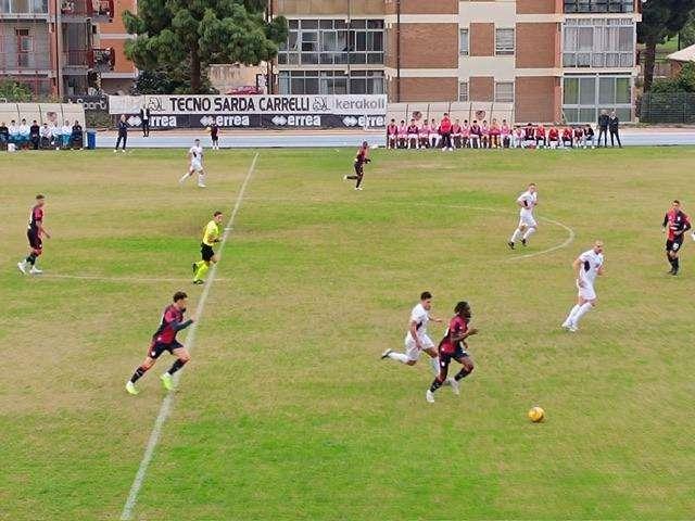 Amichevole Cus Cagliari-Cagliari: presenti circa 1.000 spettatori