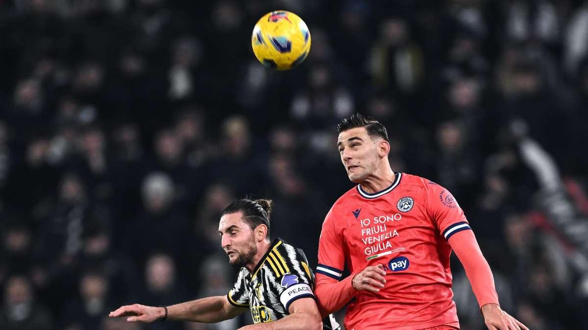 QUI UDINESE - Lucca: "Io e Walace sapevamo di poter battere la Juventus"