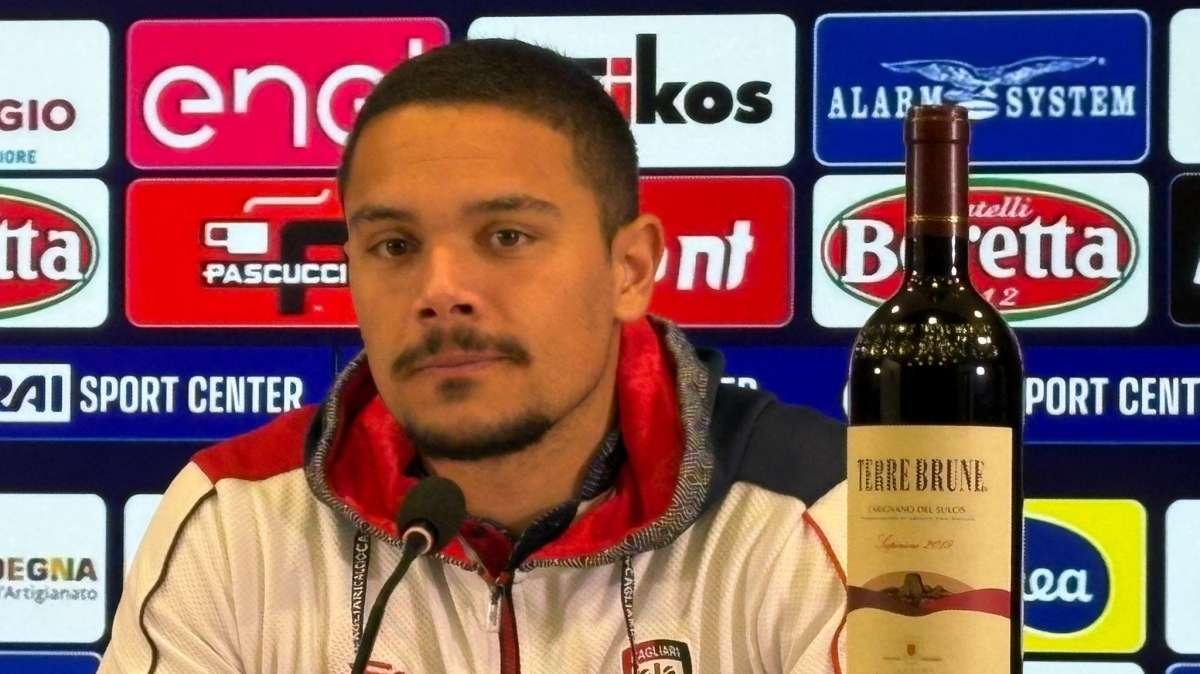 Cagliari, Caprile: "Molto contento per il mio esordio in casa nostra. Bravo Gaetano" (FOTO)