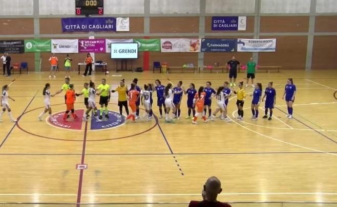 Cagliari C5 Femminile - Domenica si torna in campo al PalaConi
