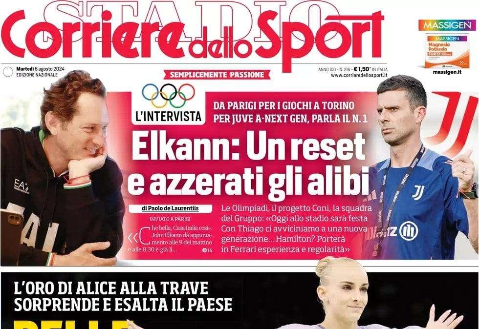 Corsport - Elkann: "Un reset e azzerati gl alibi"
