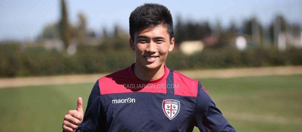 Primavera, Han: “Mi trovo bene con i compagni. Obiettivi? Andare avanti nella Viareggio Cup”