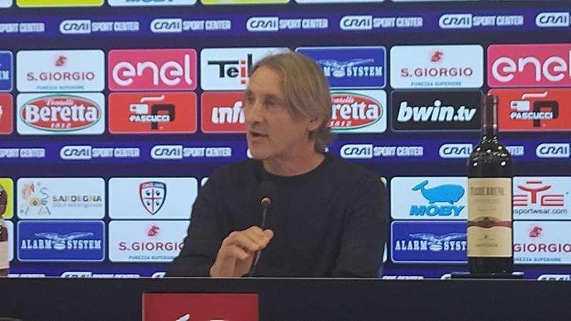 Nicola in conferenza stampa:"Noi pensiamo a giocare, la società al mercato"