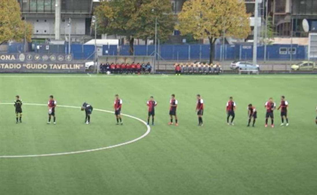 Cagliari U17, rocambolesco pareggio contro il Milan