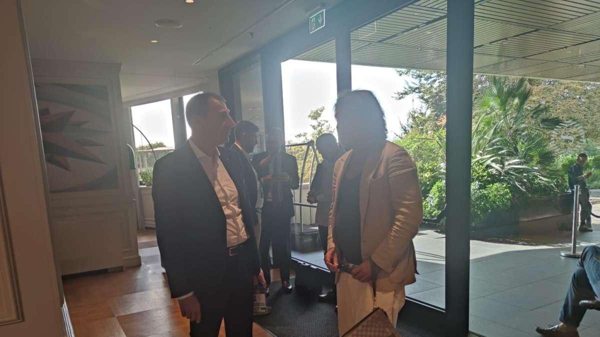 TC - Bonato allo Sheraton per il rush finale. E’ a colloquio con Andrea D’Amico 