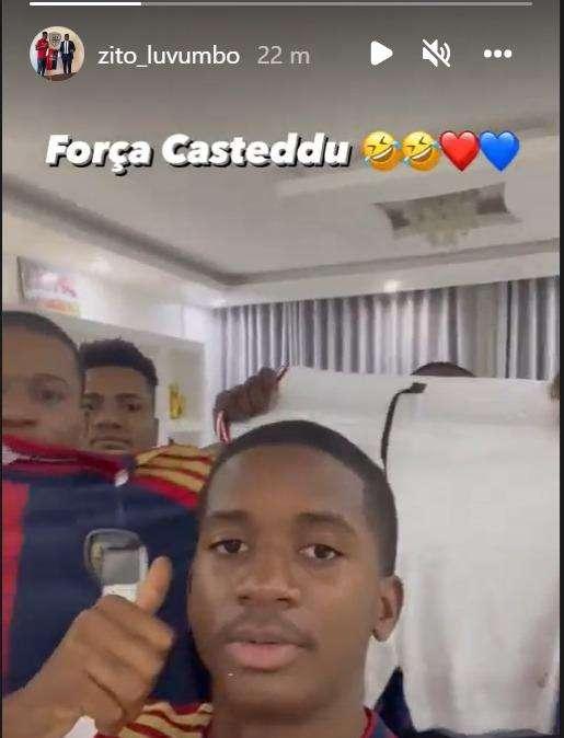 Dall'Angola: "Forza Casteddu"