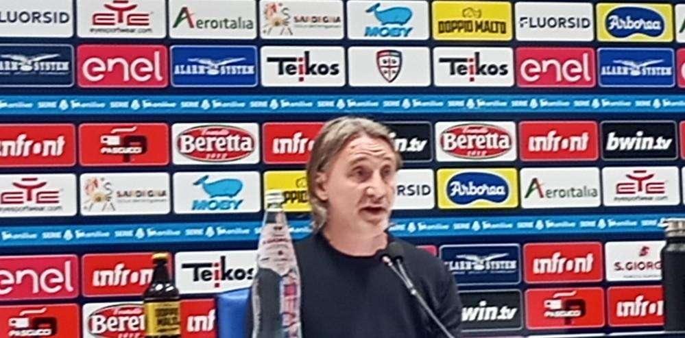 SALA STAMPA - NICOLA: "Non abbiamo raccolto per quello che abbiamo prodotto"