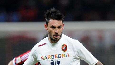 Cagliari, contatti per il riscatto di Pinilla