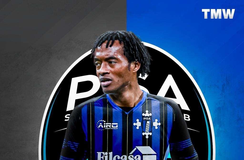 Cuadrado vicinissimo al Pisa: in passato era stato accostato al Cagliari