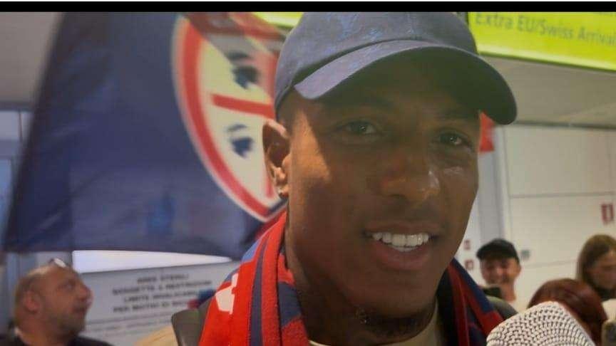 Folorunsho, le prime parole in rossoblù: "Forza Casteddu!" (VIDEO)