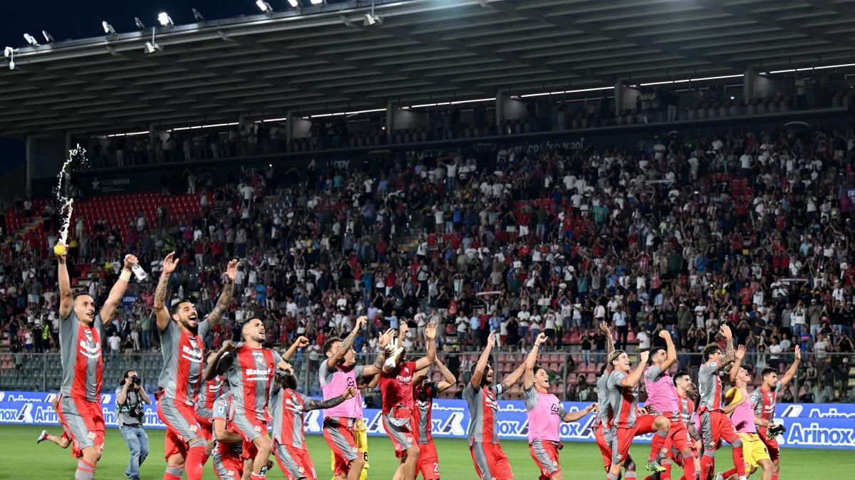 Coppa Italia: la Cremonese batte 2-0 la Sampdoria con un gol per tempo