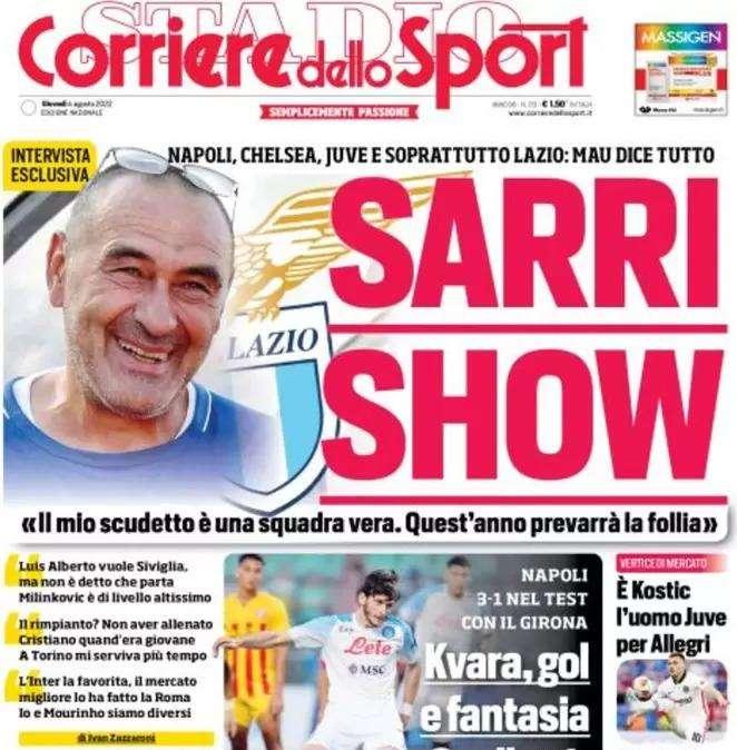Corsport - Sarri show