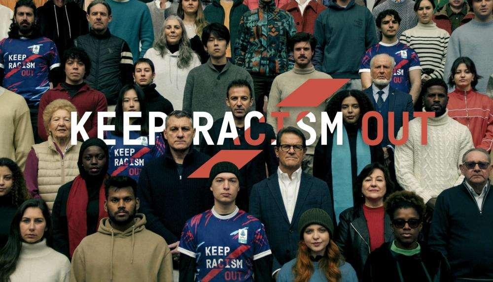 Torna sui campi Serie A la campagna 'Keep Racism Out'