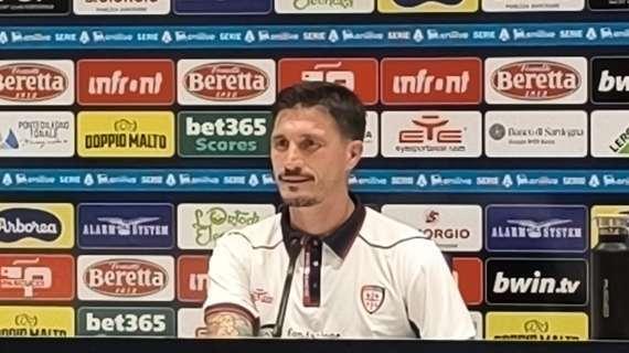 Cagliari, Pisacane: "Ci saranno rotazioni, ma nessuna sottovalutazione dell'avversario. Tutti al centro del progetto"