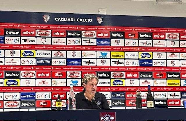 SALA STAMPA - STROPPA: "Ho visto una grande squadra. Complimenti a Nicola"