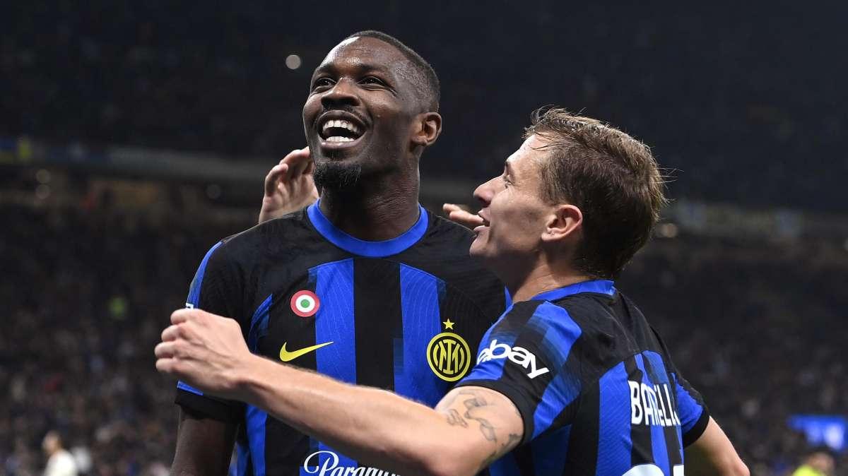 Pallone d'Oro 2023: Barella è in 27' posizione