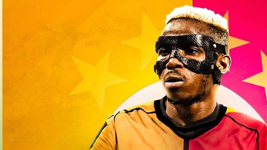 Osimhen rivela: "Dovrò indossare la maschera a vita. Nella mia ultima partita contro il Cagliari il sangue scorreva dal mio viso"