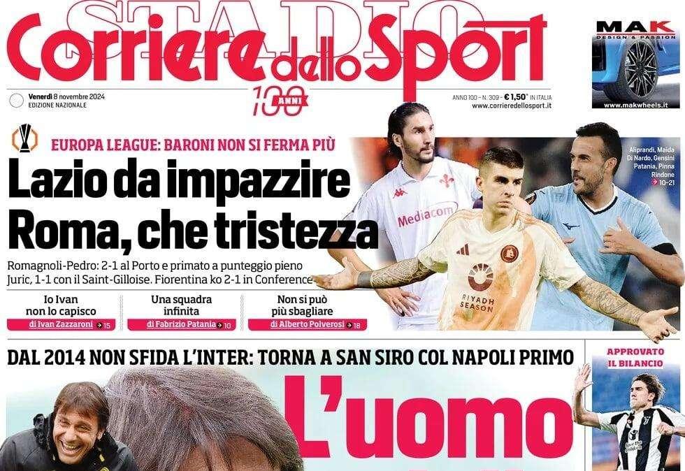 Corsport - L’uomo della svoltaL’uomo della svolta