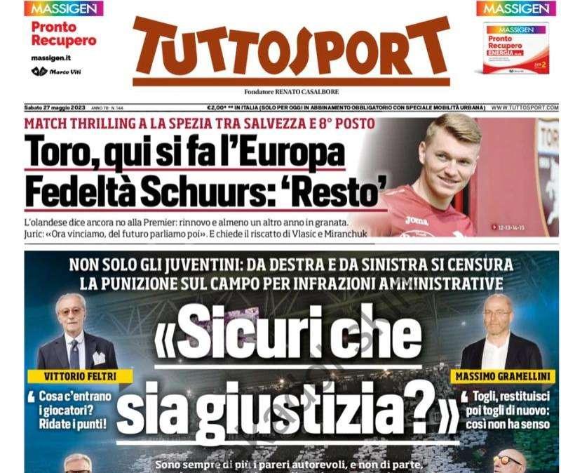 Tuttosport - Sicuri che sia giustizia? Cagliari, occhio al Venezia