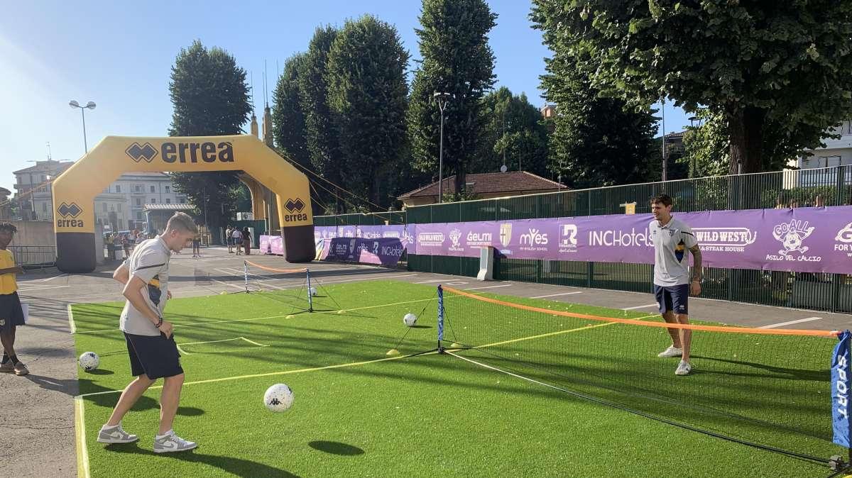 QUI PARMA - Allenamento al mattino per i Crociati: il report 