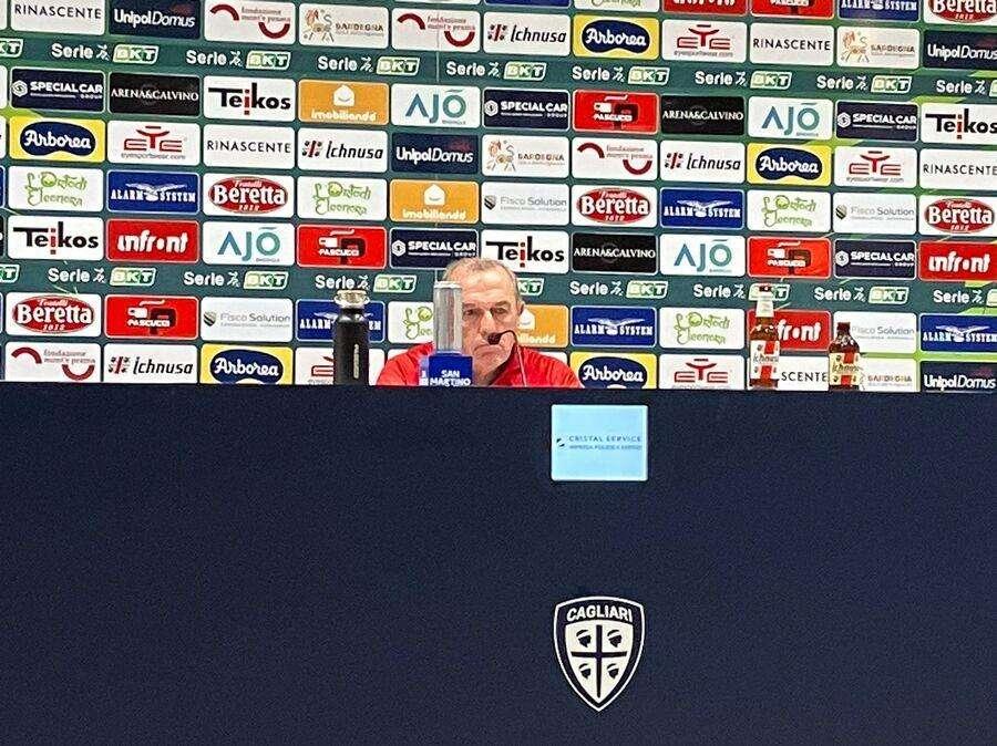 LIVE TC - SALA STAMPA, Castori: "Sconfitta immeritata. Il secondo gol del Cagliari? Sono stati fortunati"