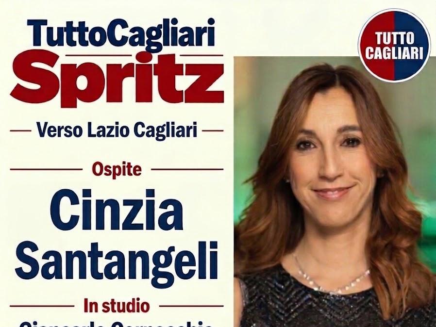 TuttoCagliari Spritz, domani ospiti Cinzia Santangeli e Simone Spada