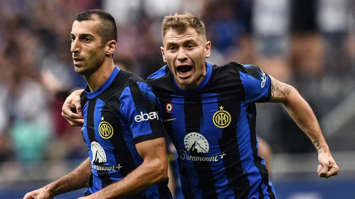 Barella, Cagliari e Salernitana le vittime preferite