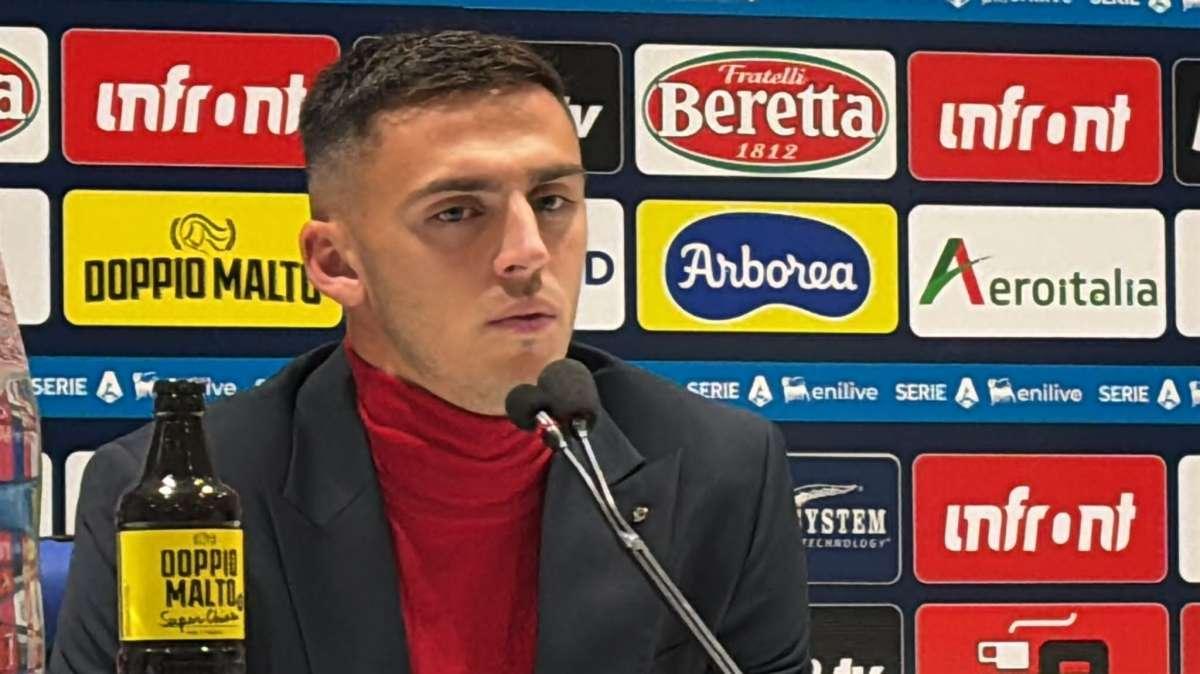 SALA STAMPA - Zappa: "Dobbiamo uscire da questo momento negativo. Dispiace per la contestazione. Testa al Monza"