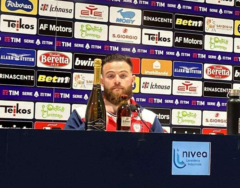 Nandez in sala stampa:” 6-7 mesi di sofferenza ma ora ci siamo per la salvezza”