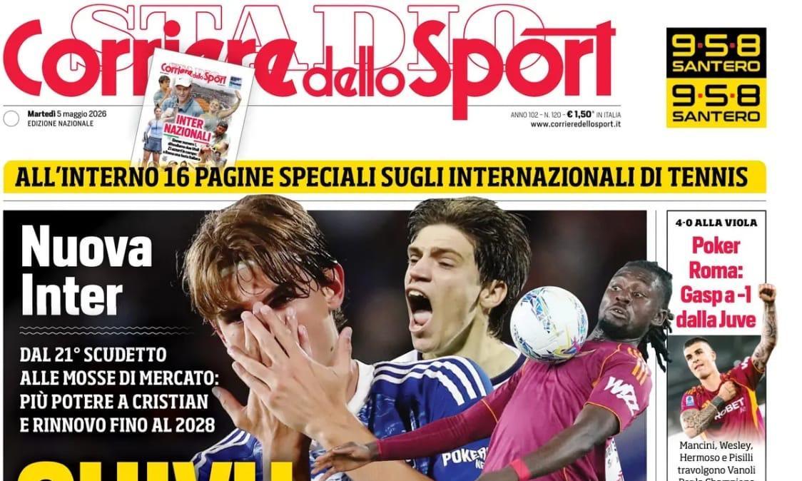 Nuova Inter, Corsport: "Chivu, cambia!"