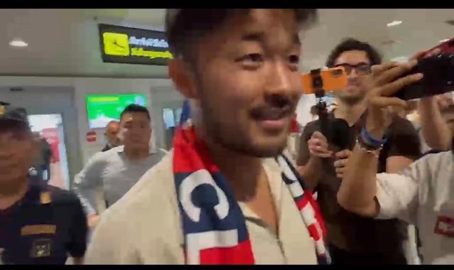 Sugawara arriva in Sardegna: "Sono molto felice di essere qui e non vedo l'ora di scendere in campo"