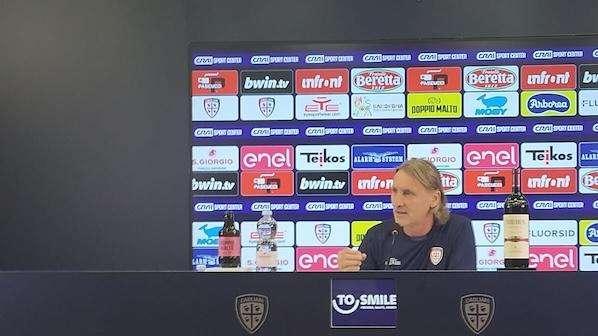 Davide Nicola in conferenza stampa: "Dobbiamo fare più gol e lavorare su questo"