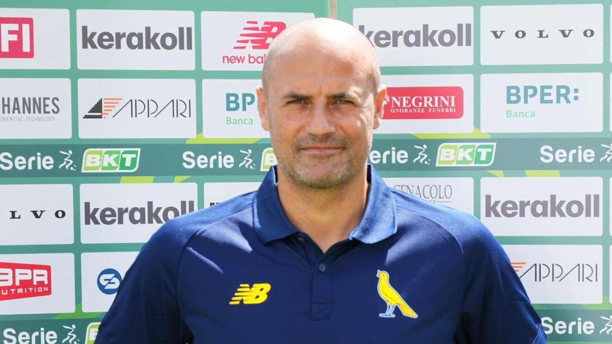 Modena, Bianco: “Sono soddisfatto di come stanno lavorando i ragazzi”