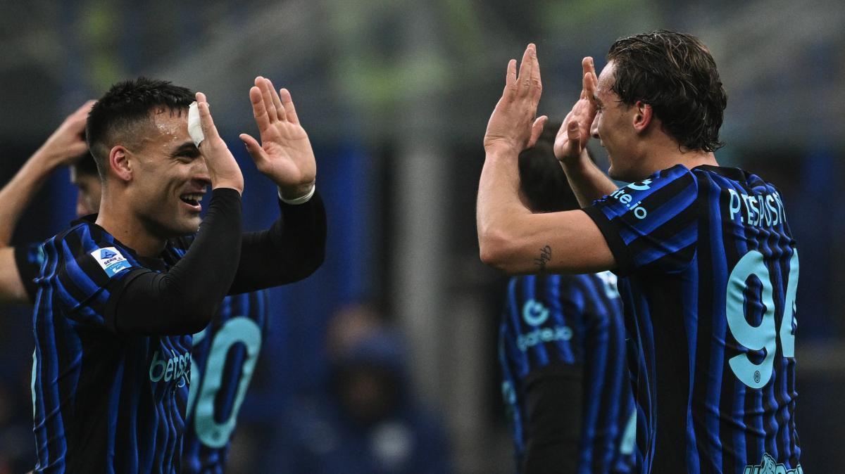 Inter, Pio Esposito: "Aspettavo da tanto questo gol e finalmente è arrivato"