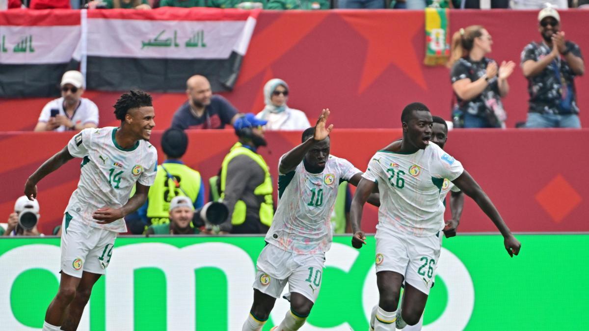 Il Senegal batte 5-0 l'Iraq e sogna i sedicesimi