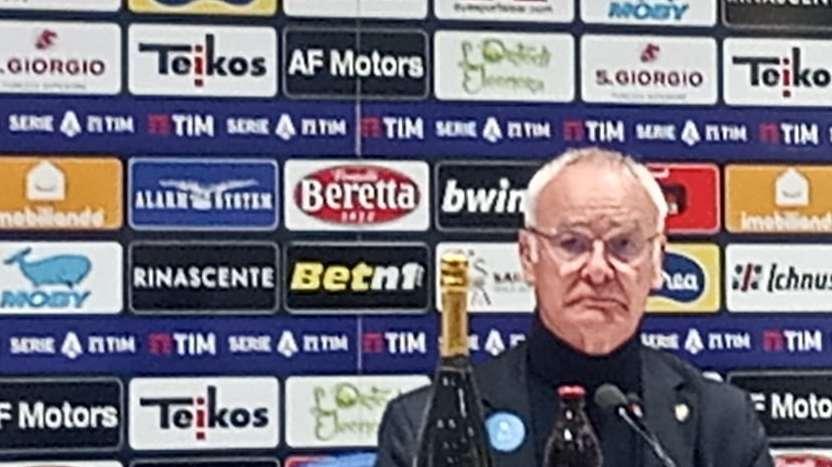 SALA STAMPA - RANIERI: “Grande prova dei ragazzi, non meritavamo di perdere. Distorsione alla caviglia destra per Pavoletti”