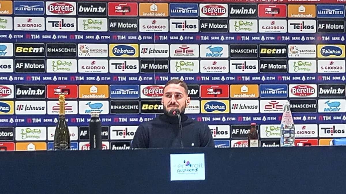 LIVE TC - SALA STAMPA - AZZI: “Io cerco sempre di migliorare e sono dove voglio essere”