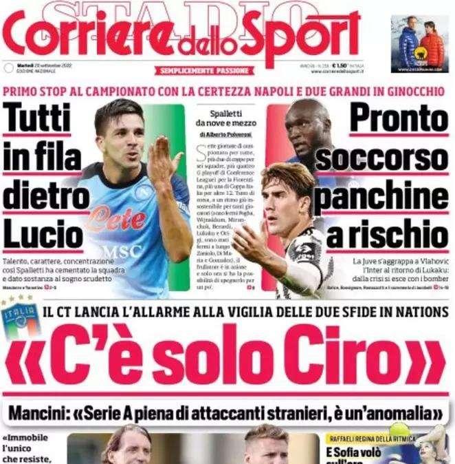 Corsport - "C'è solo Ciro"