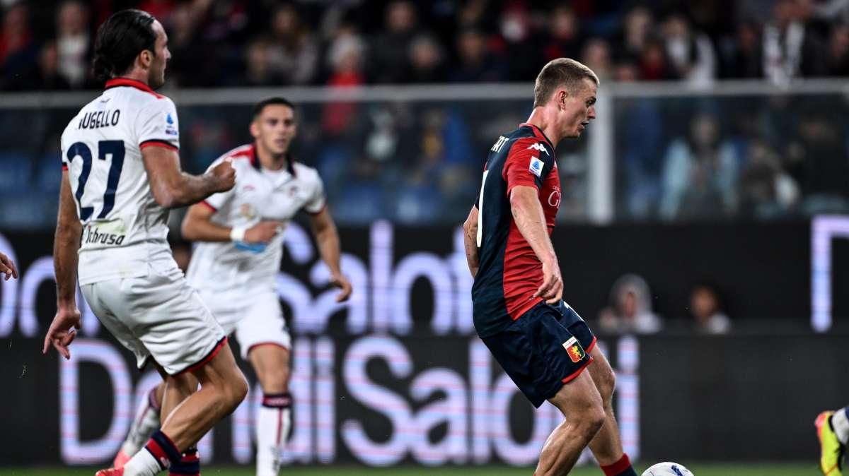 Ascolti tv, in quanti hanno seguito il match Genoa-Cagliari