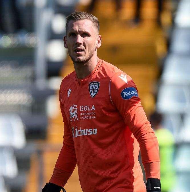 Olsen: "A Cagliari per una grande stagione. Felice della fiducia di Giulini"