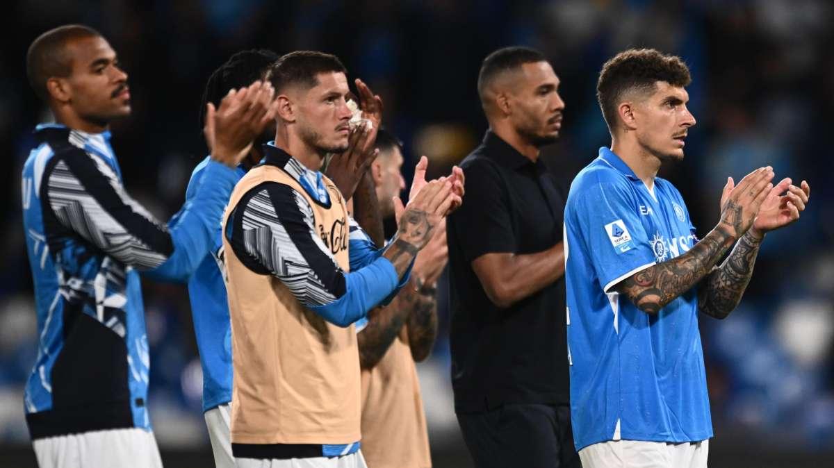Serie A, la classifica aggiornata: Napoli e Inter distano un solo punto