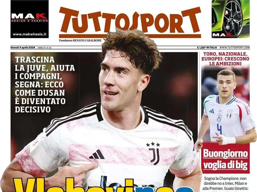 Tuttosport - Vlahovinco io!